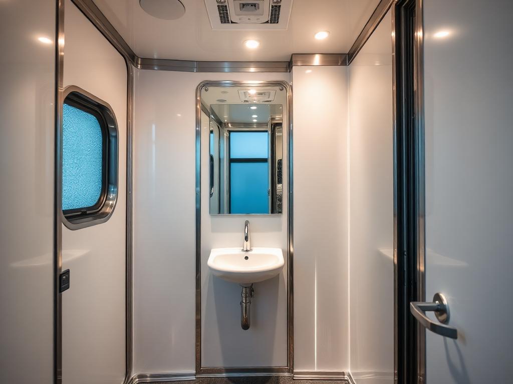 Luxury Restroom Trailers in Ridgefield Park, NJ